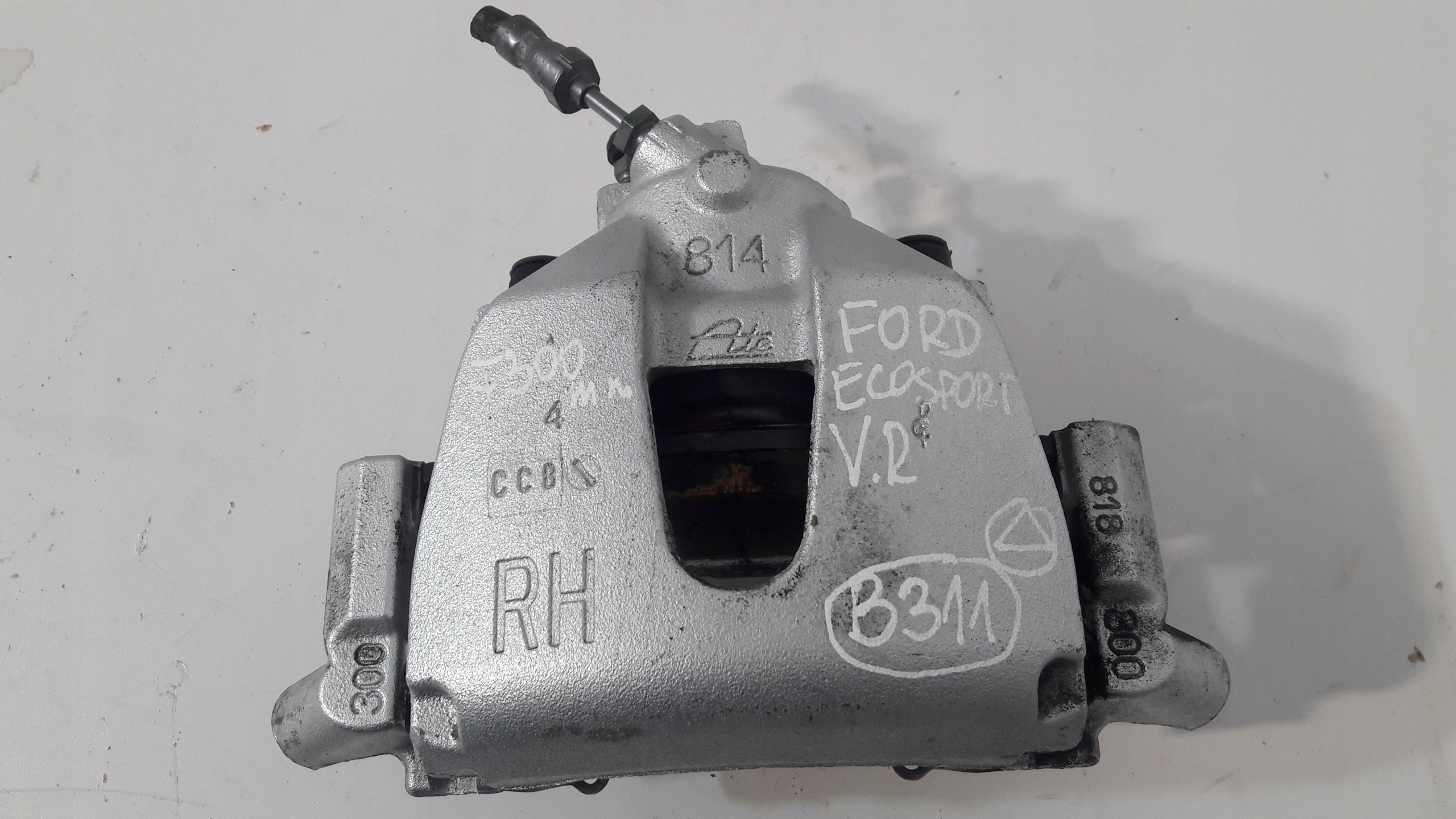FORD ECOSPORT 2018 caliper brake right front ATE814 RH
