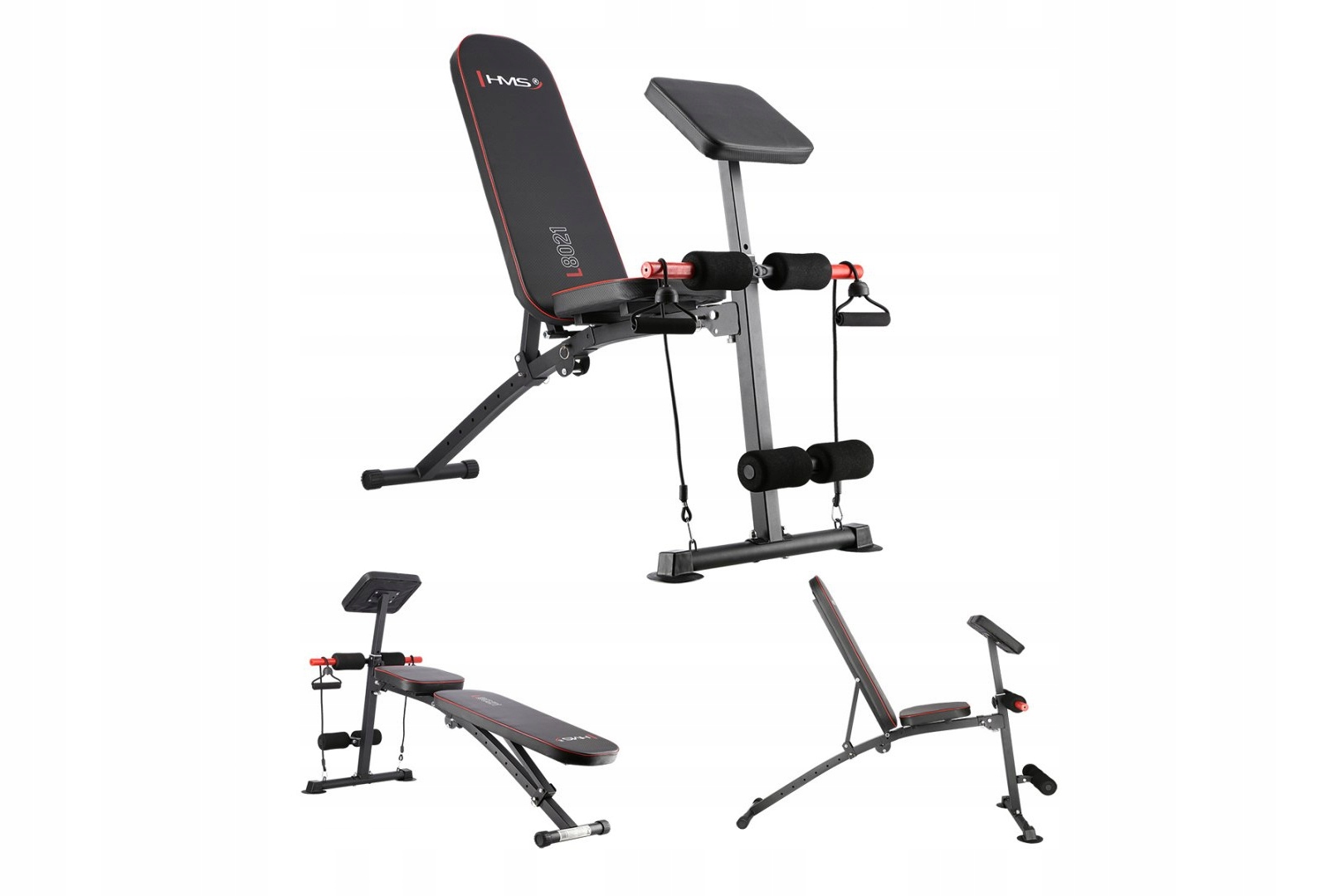 ŁAWECZKA DO ĆWICZEŃ L8021 /HMS Marka HMS