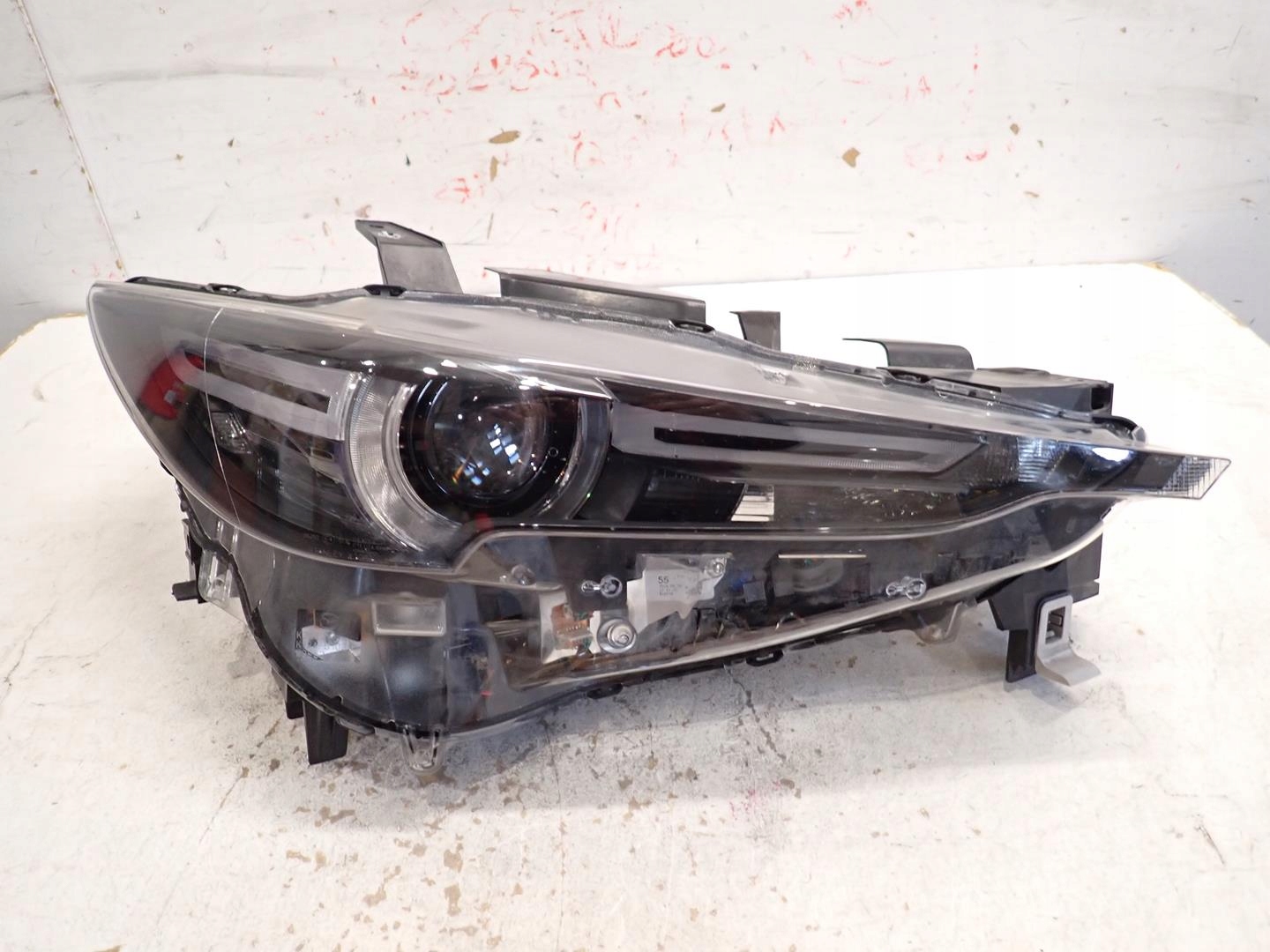 light front front right MAZDA CX5 II 2017- FULL LED KB8N-51030