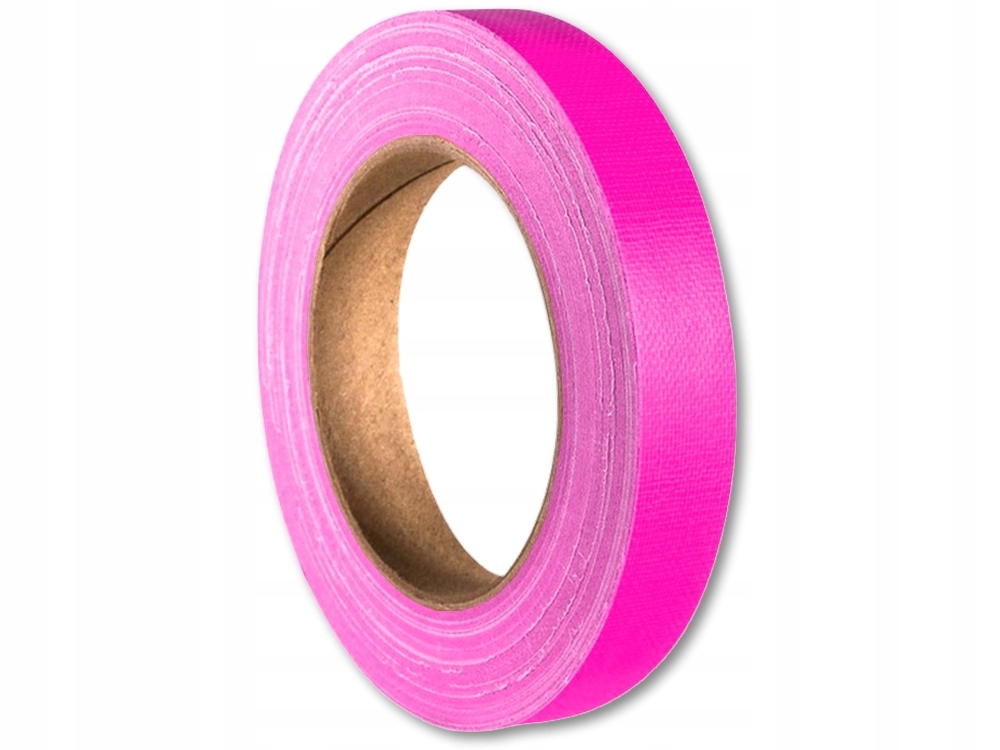 

Taśma Gafer Opisowa Neonowa Gaffa Fluo Uv 19mm Mat