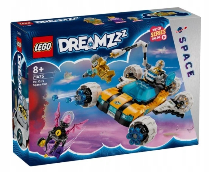 Lego 71475 DREAMZzz Space Kosmické Auto Pana Oza