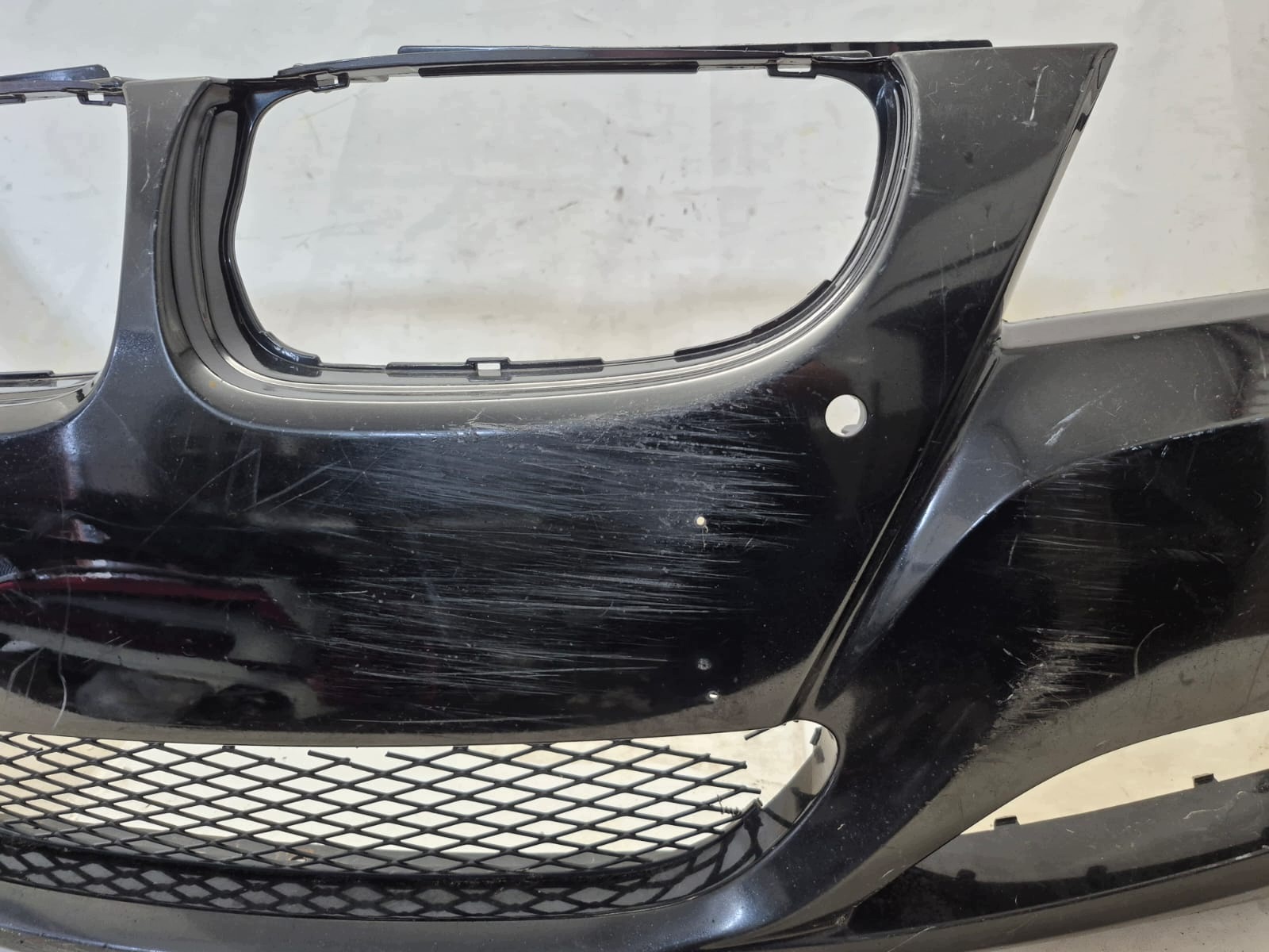 BMW 3 E90 E91 LCI LIFT 08-12 bumper front front washer PDC