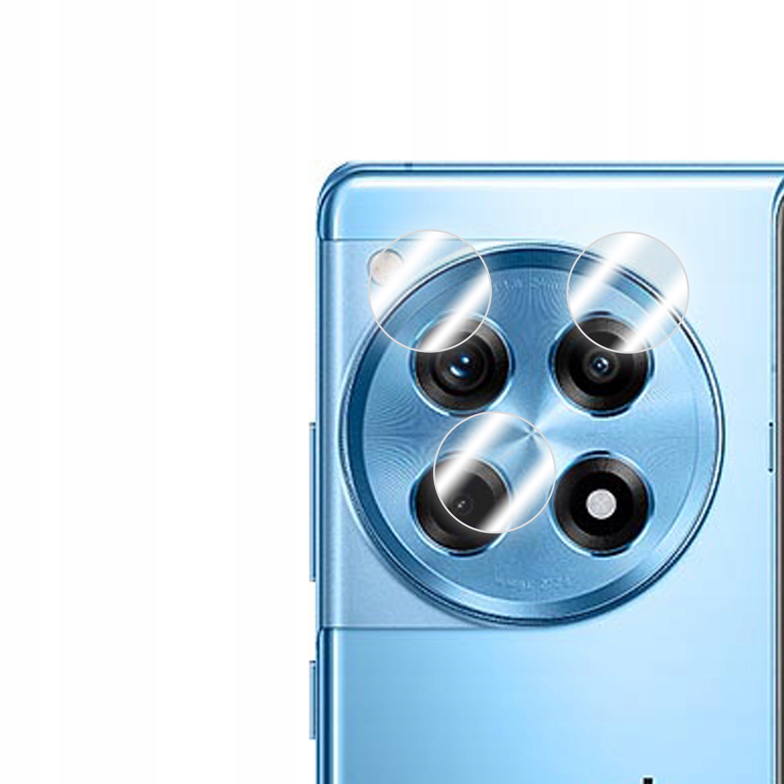 Szkło Hybrydowe na aparat do OnePlus 12R