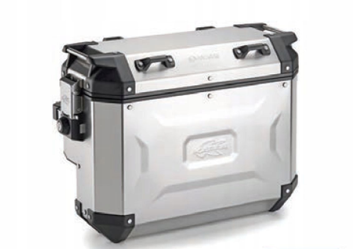 Kappa Bočný Kufor 33 L Monokey Cam Side KVGS33A K'voyager Alu Pravý Zrezaný