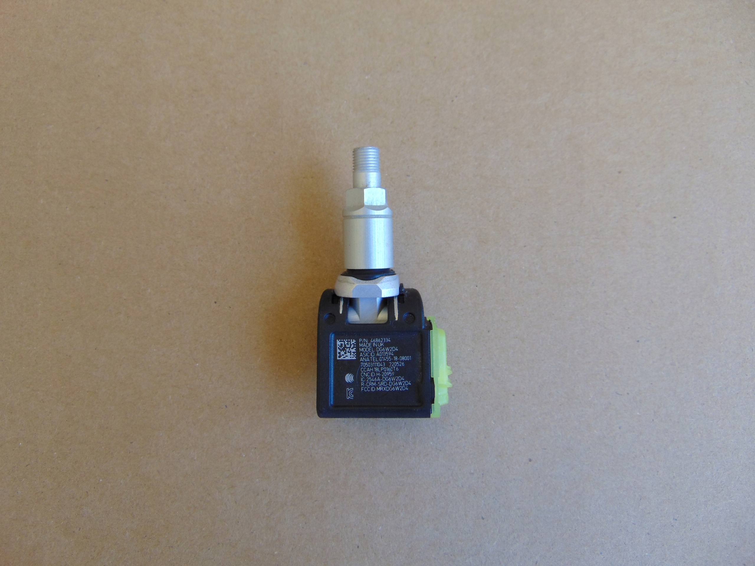 CZUJNIK CIŚNIENIA OPON TPMS 10R050114754 1szt 22r. za 50.00 CZUJNIK CIŚNIENIA OPON TPMS 10R050114754 1szt 22r. za 50.00