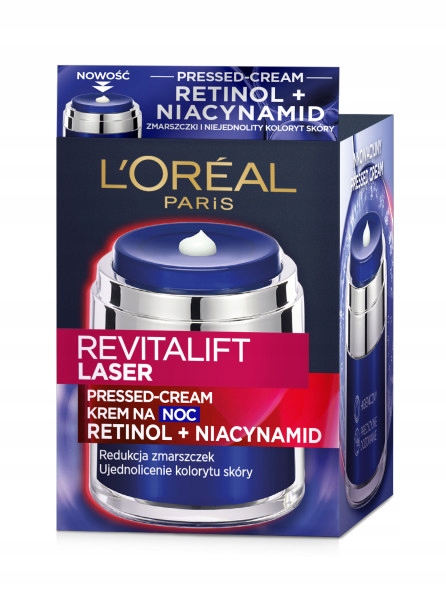 

Loreal Revitalift Laser Retinol krem do twarzy noc
