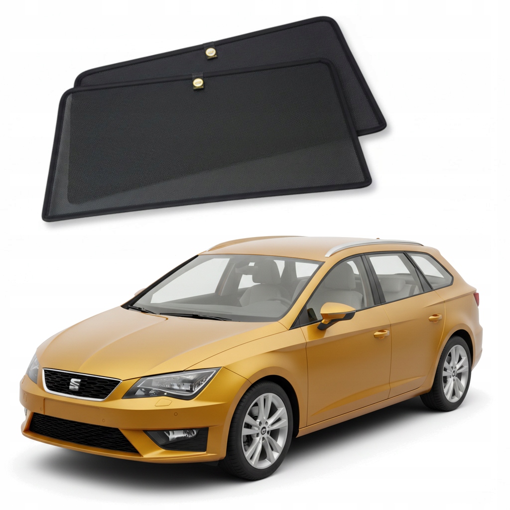 Krytky slunečních rolet do auta Seat Leon III 3 kombi