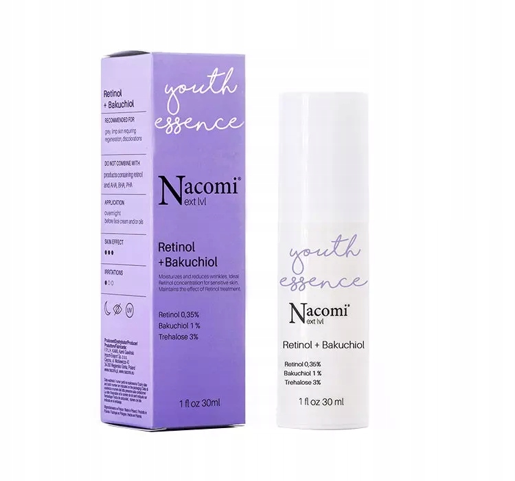NACOMI NEXT LEVEL RETINOL + BAKUCHIOL SERUM