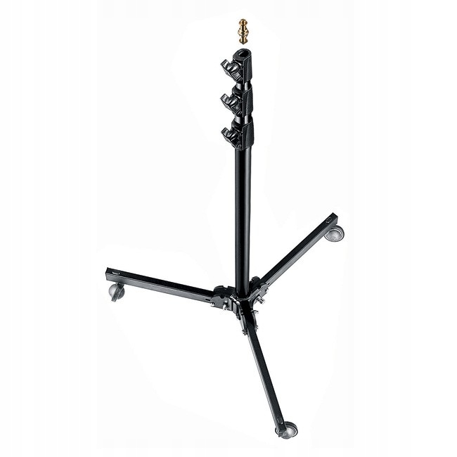 Osvětlovací stativ Baby 299B studiový 2,7 m, černý