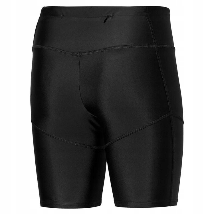 Getry do biegania Mizuno Core Mid Tights Czarne Rozmiar M