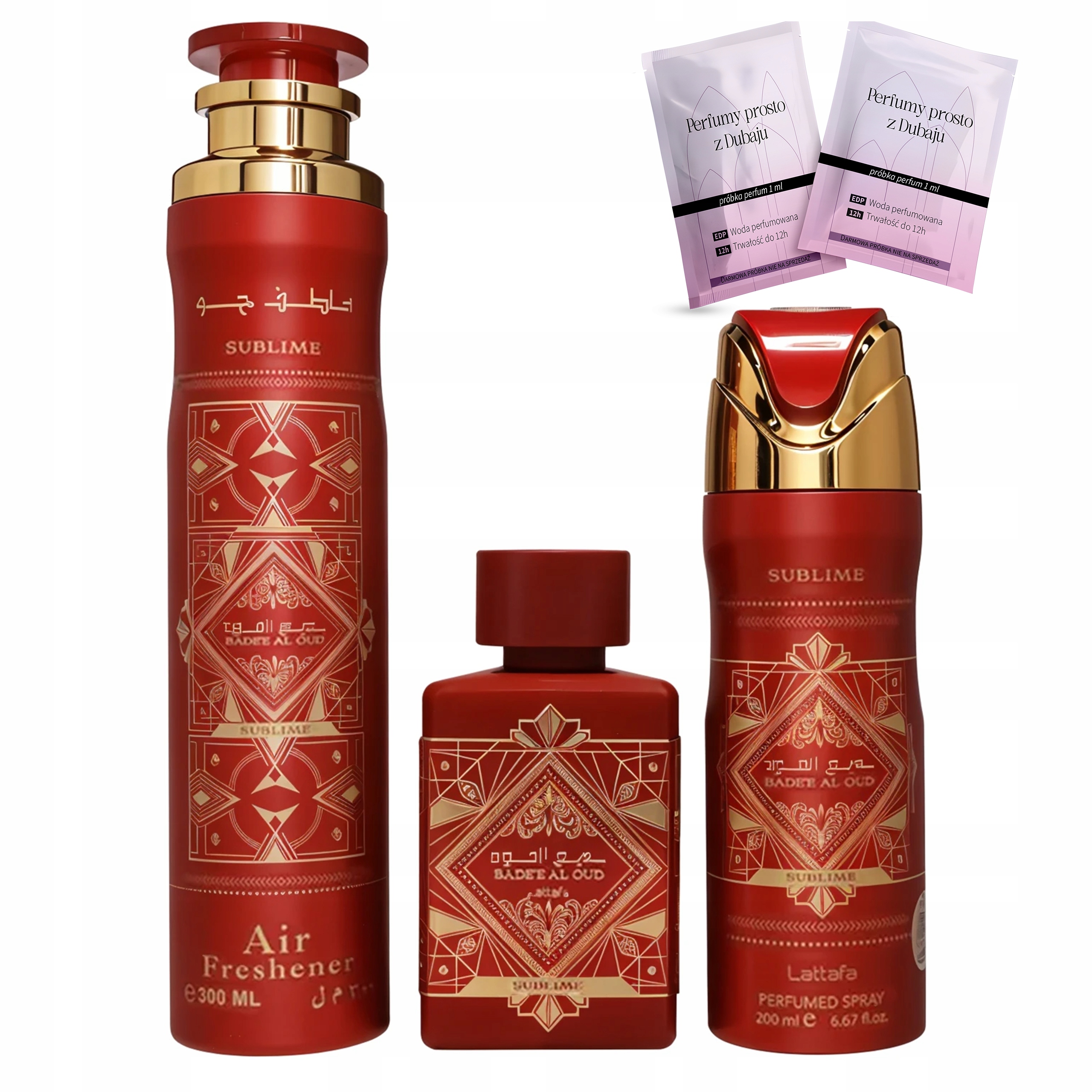 Parfém Dárková Sada Lattafa Badee Al Oud Sublime Collectio Originální