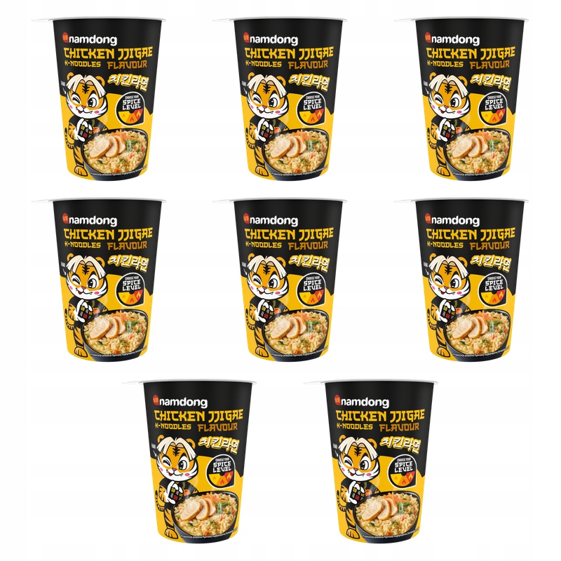 Namdong Pot Kuřecí kuře Jjigae 84 g X8