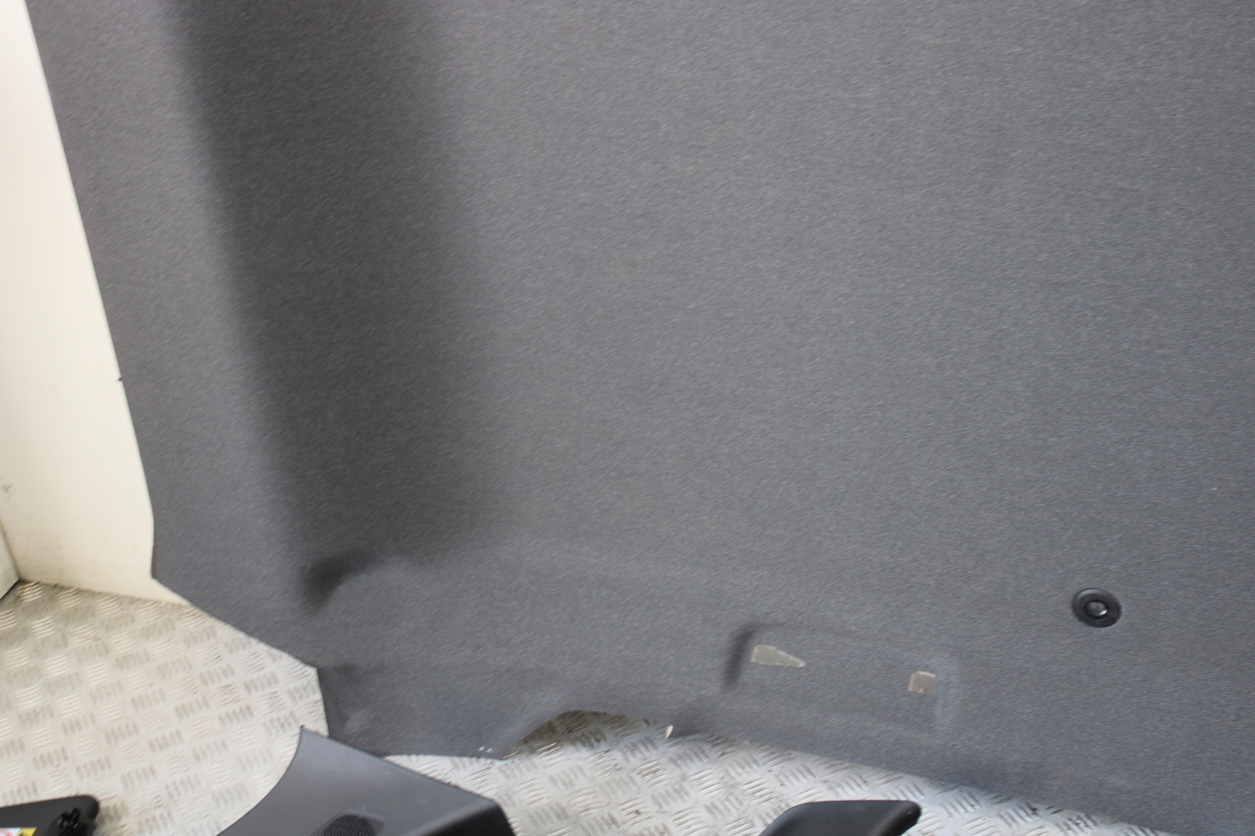 roof upholstery pillars graphitic black, RENAULT AUSTRAL