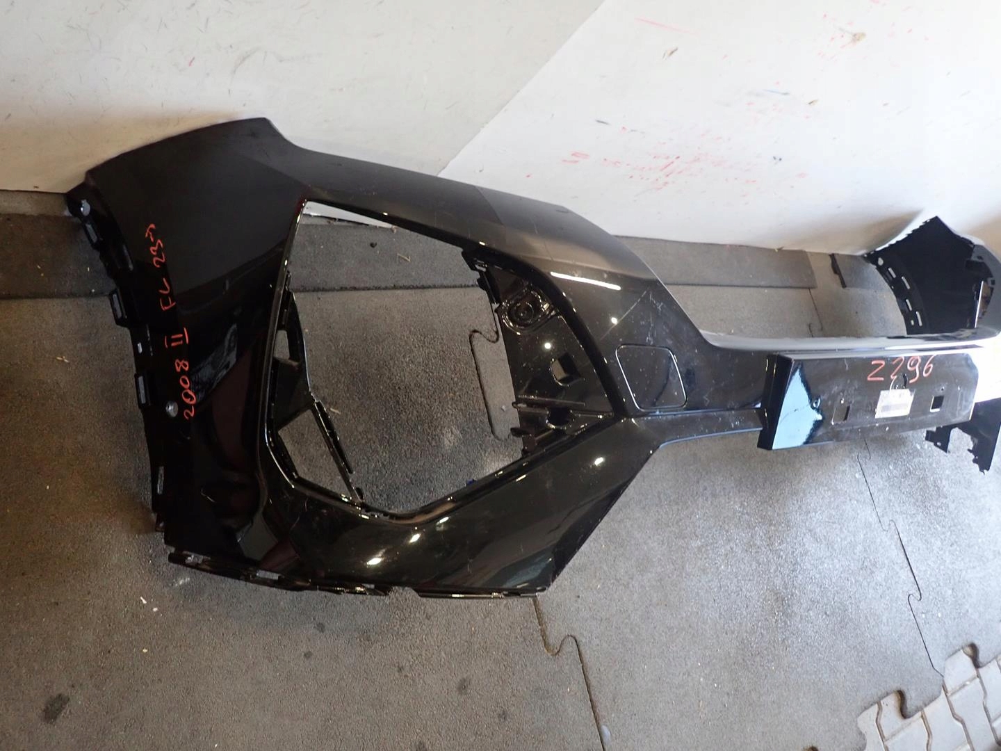 bumper front front PEUGEOT 2008 II LIFT 2023- 9353151880