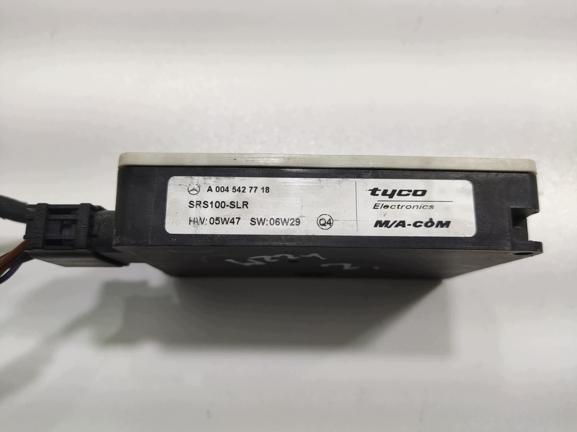 RADAR SENSOR DISTRONIC MERCEDES S-KLASA W221 2005-2009 A0045427718