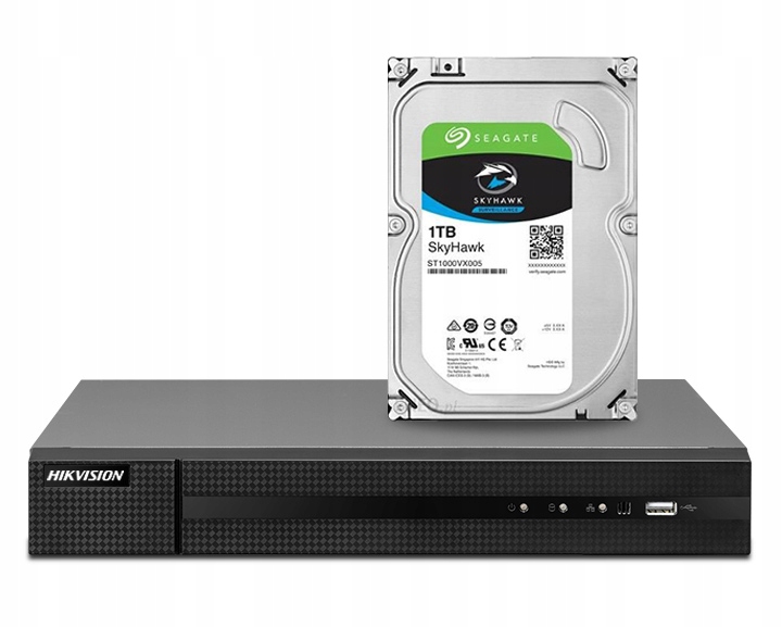 

Rejestrator Hikvision Ip PoE 8 Kanałów Dysk