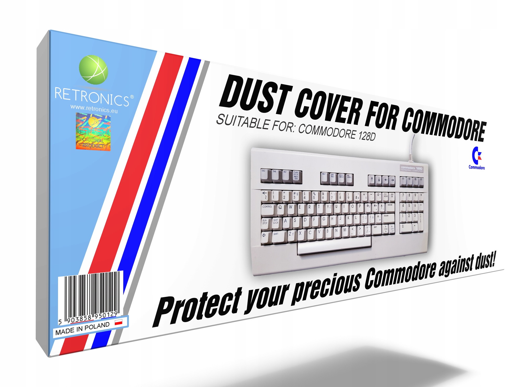 Kryt pro Commodore 128D – nový z výroby!