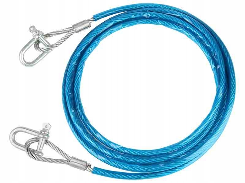 Linka holownicza stalowa 3T, 4m Długość maksymalna 4 m