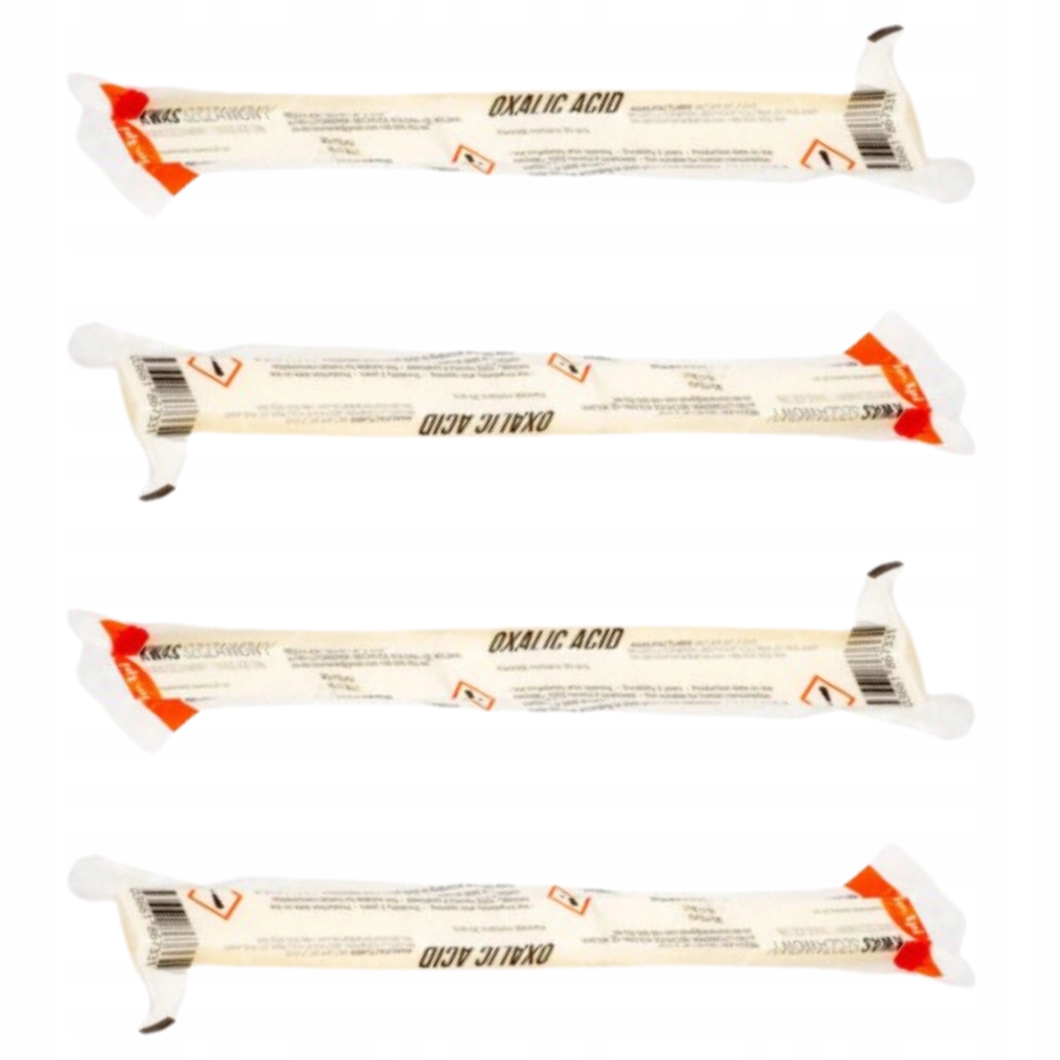 Kyselina šťavelová 33% napuštěné glycerinové proužky Bio-api 4 balení 80ks