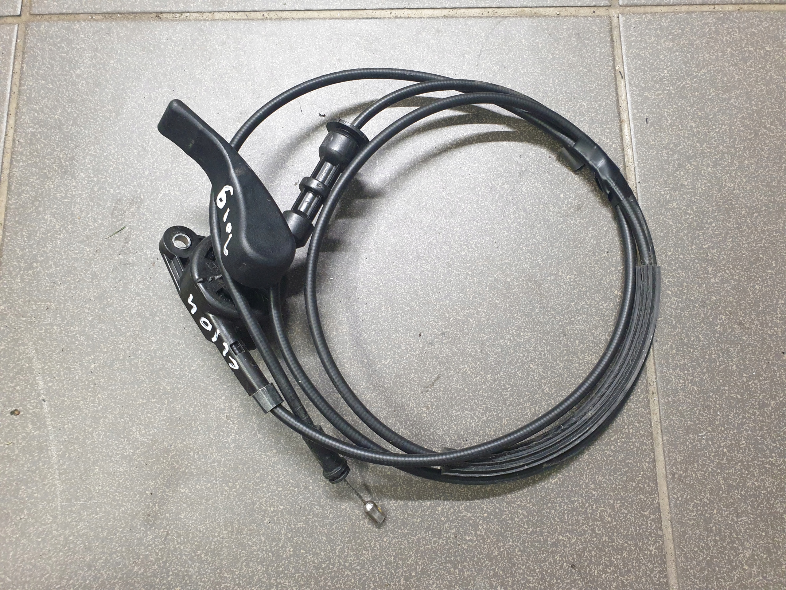 handle rope handle bonnets RENAULT CLIO 4 IV 2013