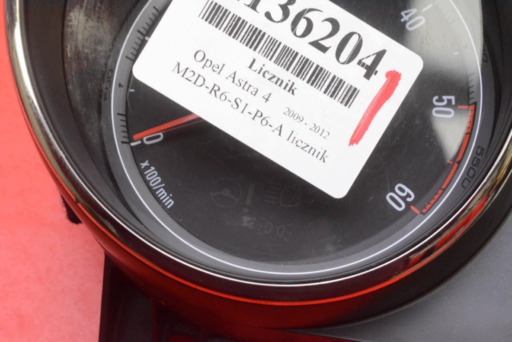 dials dials EU 13355355 OPEL ASTRA 4 IV J 2.0 CDTI 160 KM 09-12
