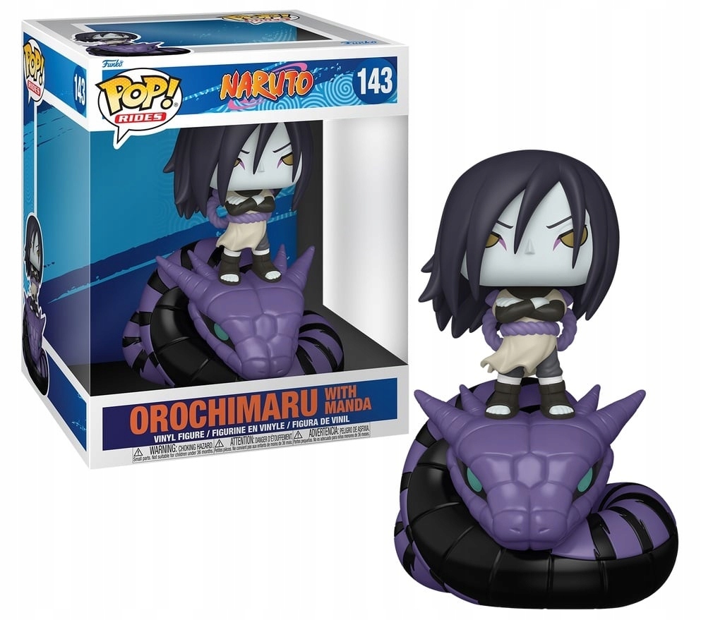 Funko Pop! Rides Naruto Orochimaru s Mandou #143