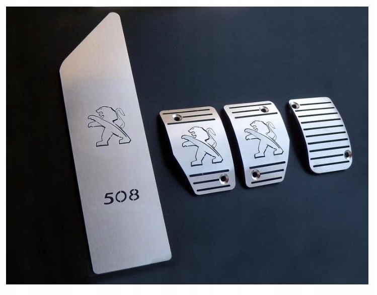 PEDAŁY DO PEUGEOT 508 ACTIVE THP HDI ALLURE GT Numer katalogowy producenta 1623180280 9646H1