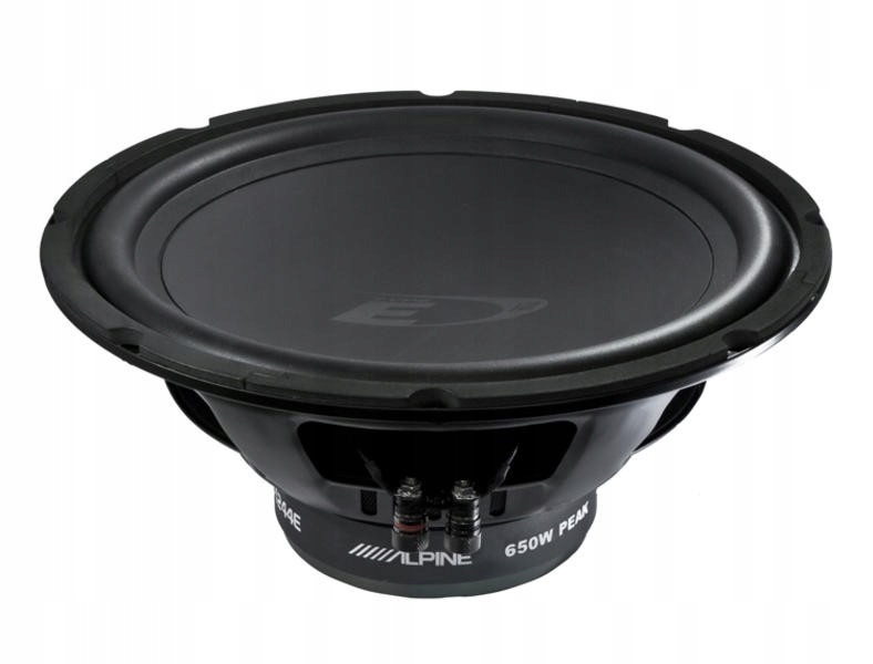 10-calowy (25 cm) głośnik niskotonowy Alpine SWE-1044E