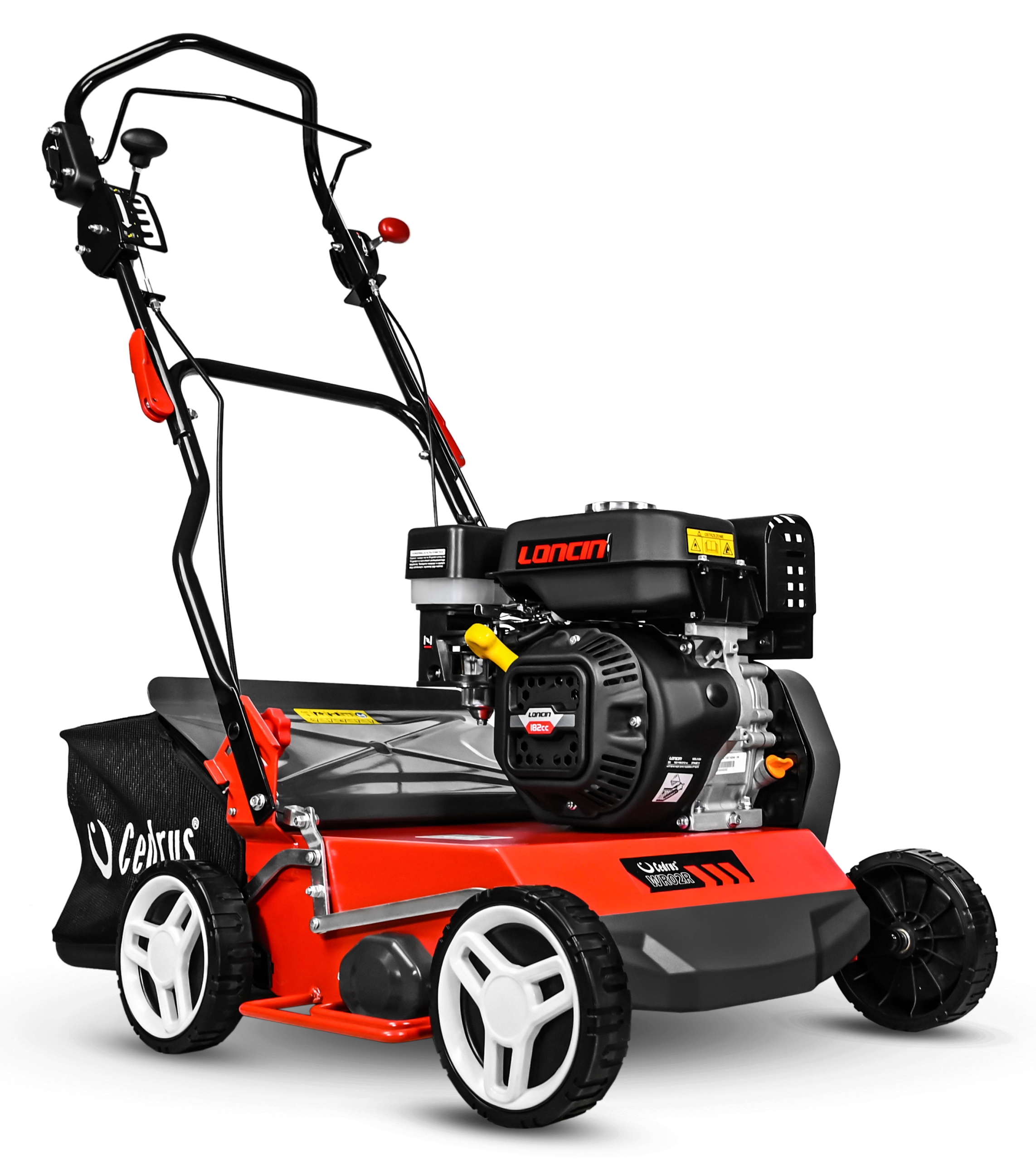 NIEZAWODNY WERTYKULATOR SPALINOWY CEDRUS 40CM DUŻY KOSZ ZESTAW OLEJ PRO XXL Seria WERTYKULATOR 02R