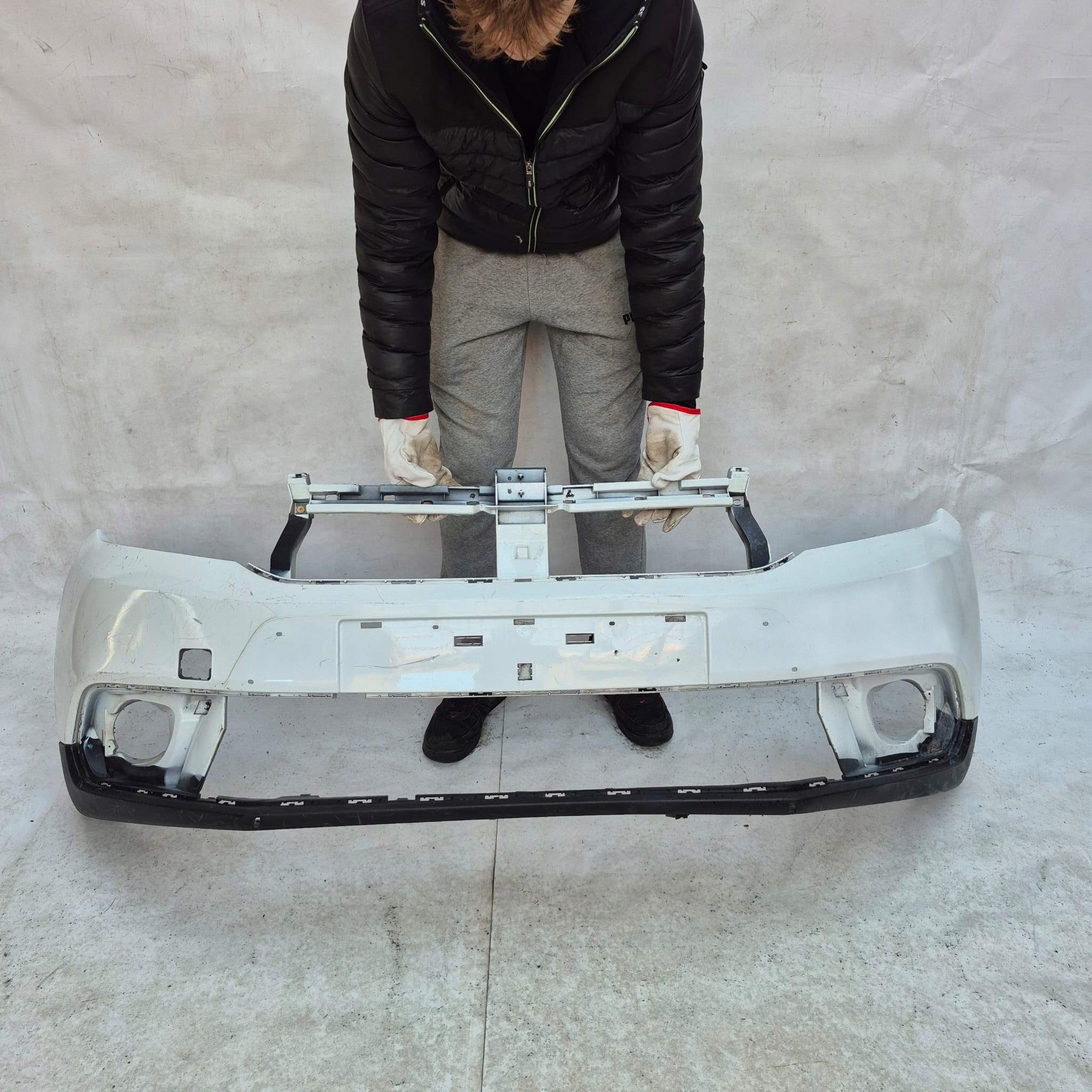 FORD TRANSIT VI 6 LIFT 18-> bumper front front PDC