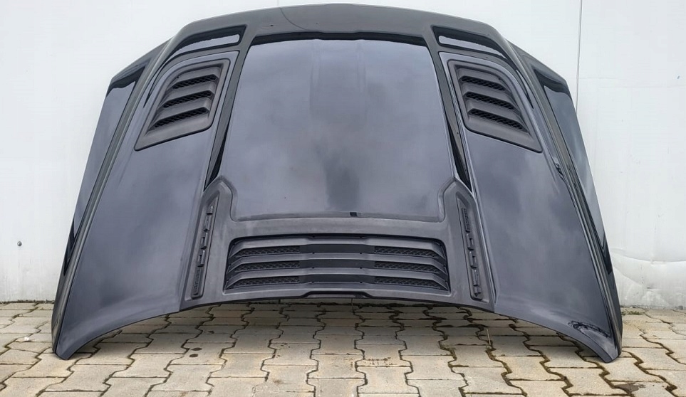 DODGE RAM 1500 19^ MASKA ZDERZAK PAS BŁOTNIK FULL LED PXJ Producent części Dodge OE