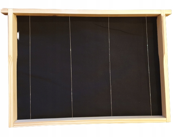 

Ramka wielkopolska hoffmanowska zbita, odrutowan