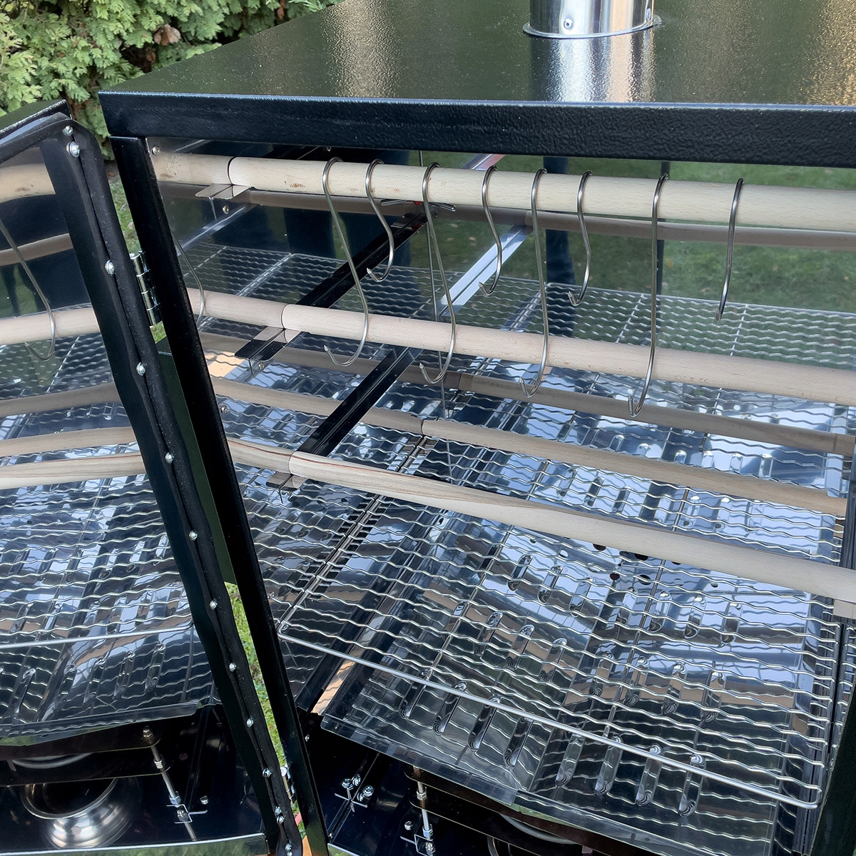 Wędzarnia Elektryczna EMD124L/80 Stołek Palisander Kod producenta Elektryczna EMD124L/80 Palisander