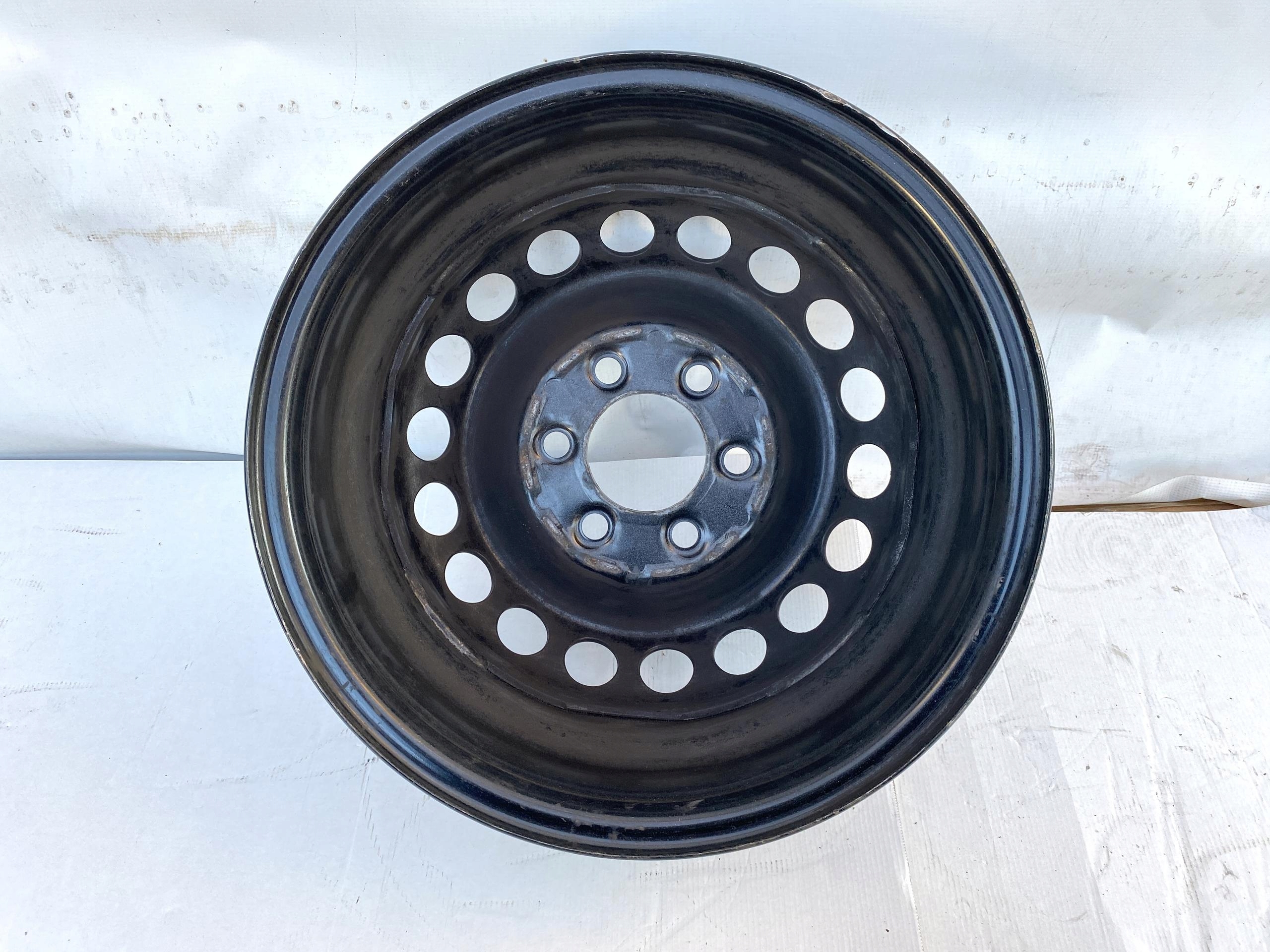 MERCEDES SPRINTER 906 907 06- disk STALOWA SREBRNA 16" original