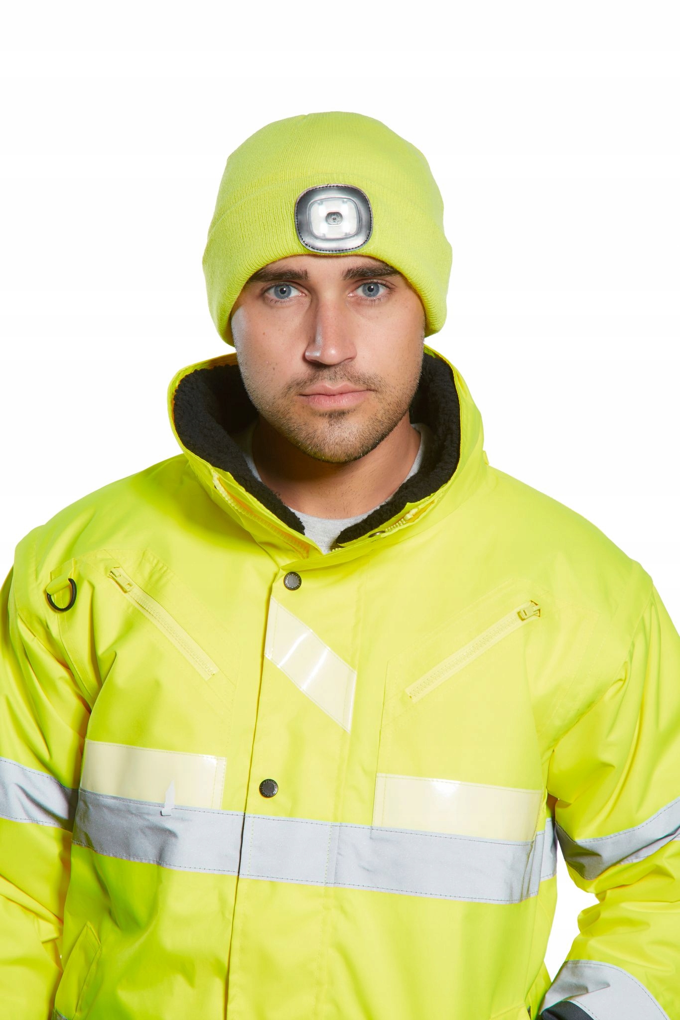 Czapka z lampką LED USB Model B029YER