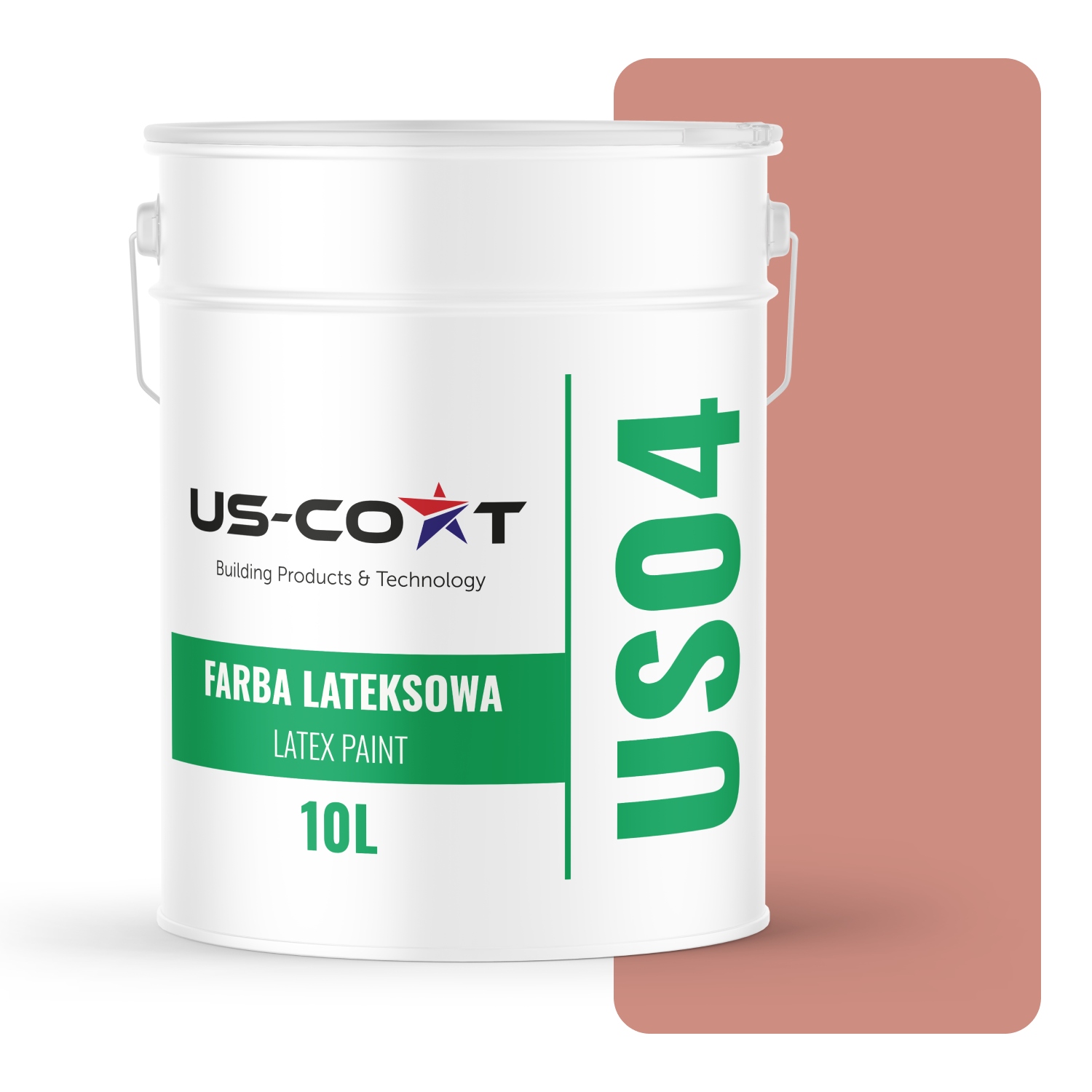 Barva Lososová Barva H5533 10L Hluboká Matná Pro Stropní Stěny