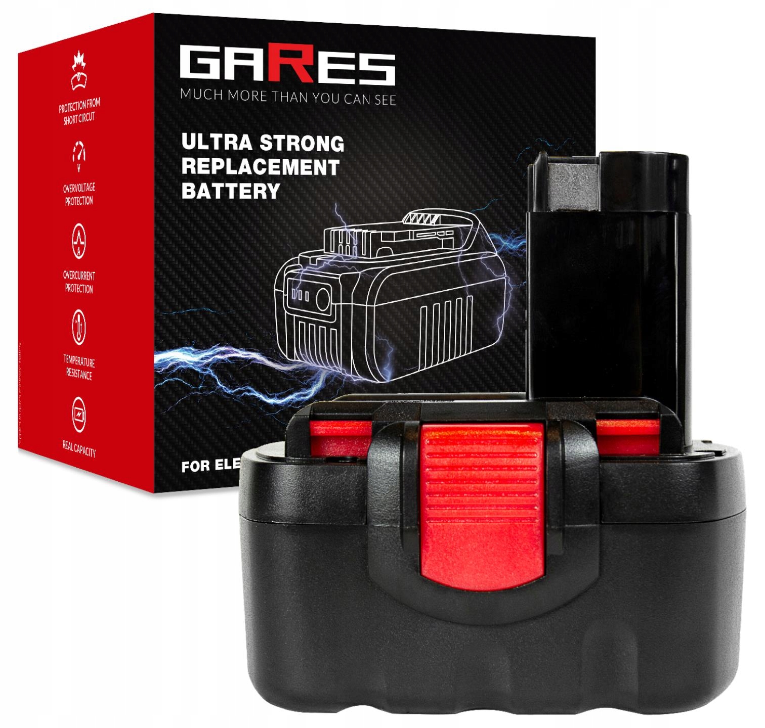 Akumulátor pro Bosch Gsr Psr 2607335275 2607335711 14,4V 3Ah