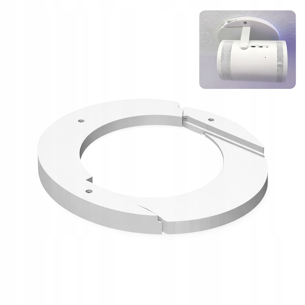 UCHWYT ŚCIENNY SUFITOWY SAMSUNG FREESTYLE DYSKRETNY MINIMALISTYCZNY