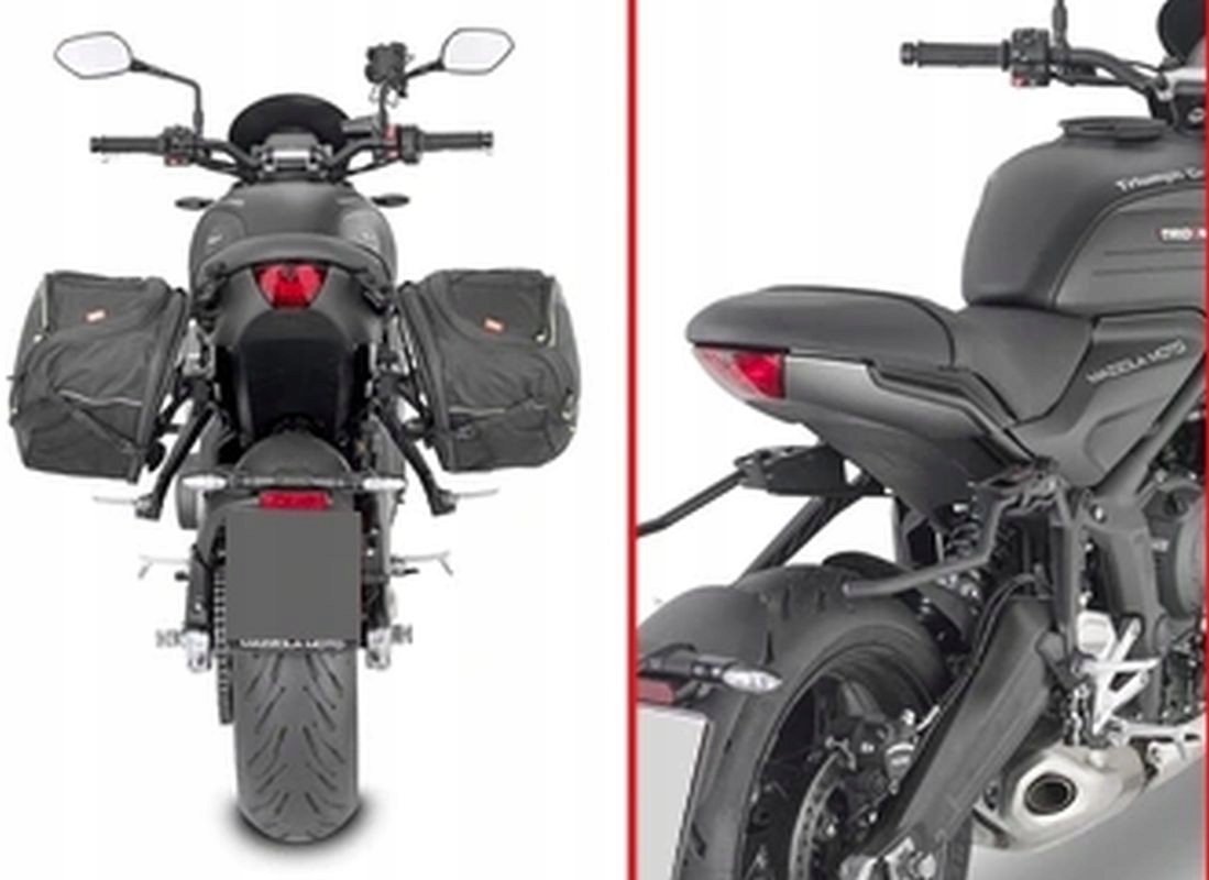 Kappa Rošt Pod Tašky (sánky) Bočná Rýchla Montáž Remove-x Triumph Tr