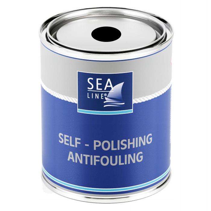 Farba Antyporostowa 0,75 Czarna Sea Line 00108