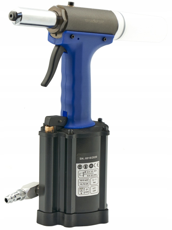Adler AD-6018 Nitownica pneumatyczna kompozyt