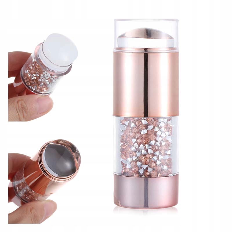 

Stempelek silikonowy do zdobień kryształki Róż