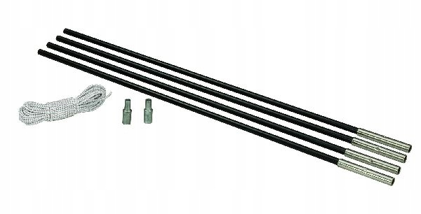 

Pałąki do namiotu Pole Kit Ø 8,5 mm 4x65 Brunner