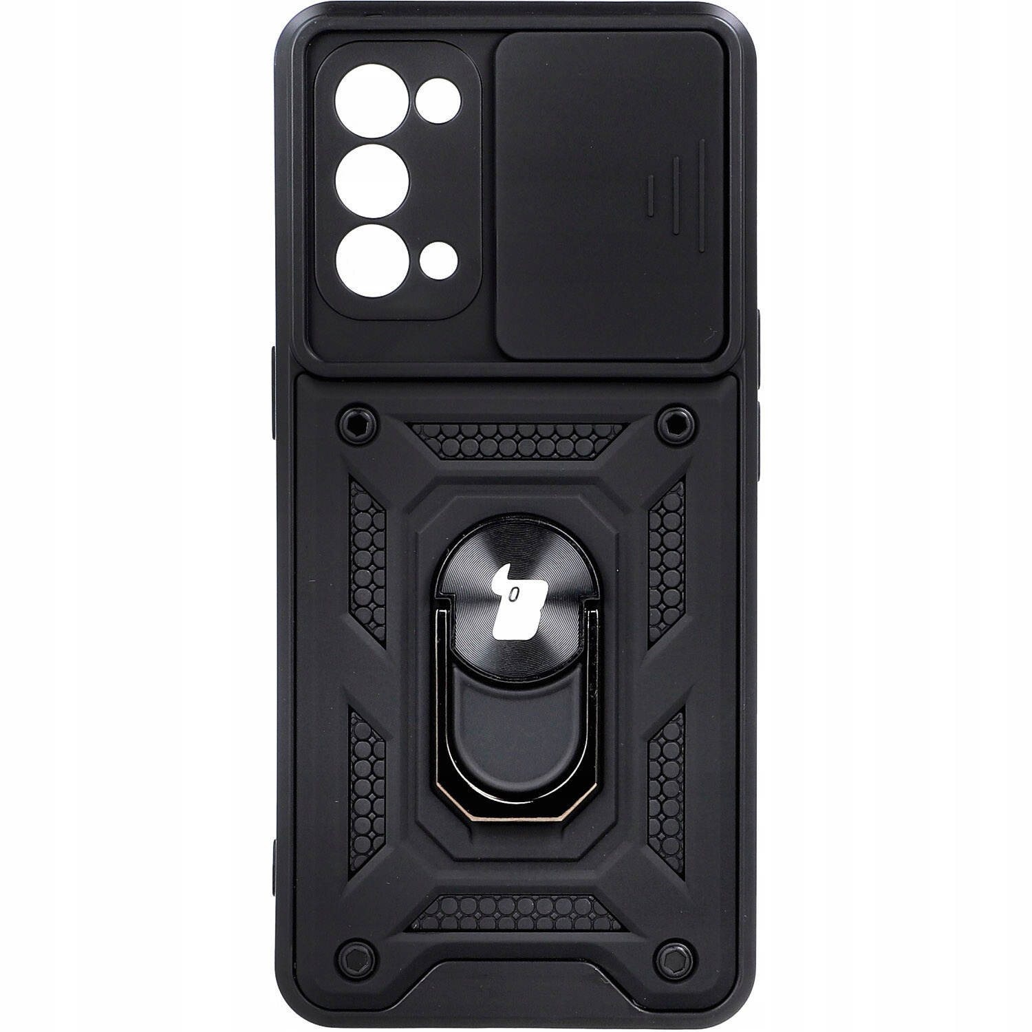 

Etui Bizon Case CamShield do Oppo Reno 5 5G, cover