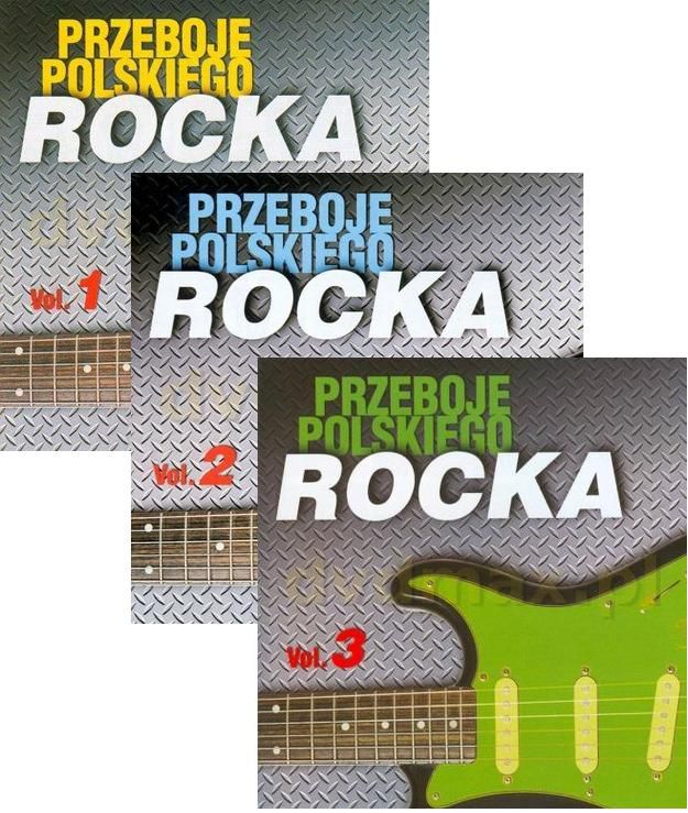 

Przeboje Polskiego Rocka Vol. 1,2,3 Pakiet [3CD]