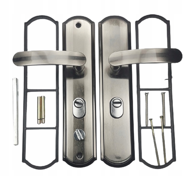 

Klamka Do Drzwi Chińskich Stalowa Wds 1822 Prawa