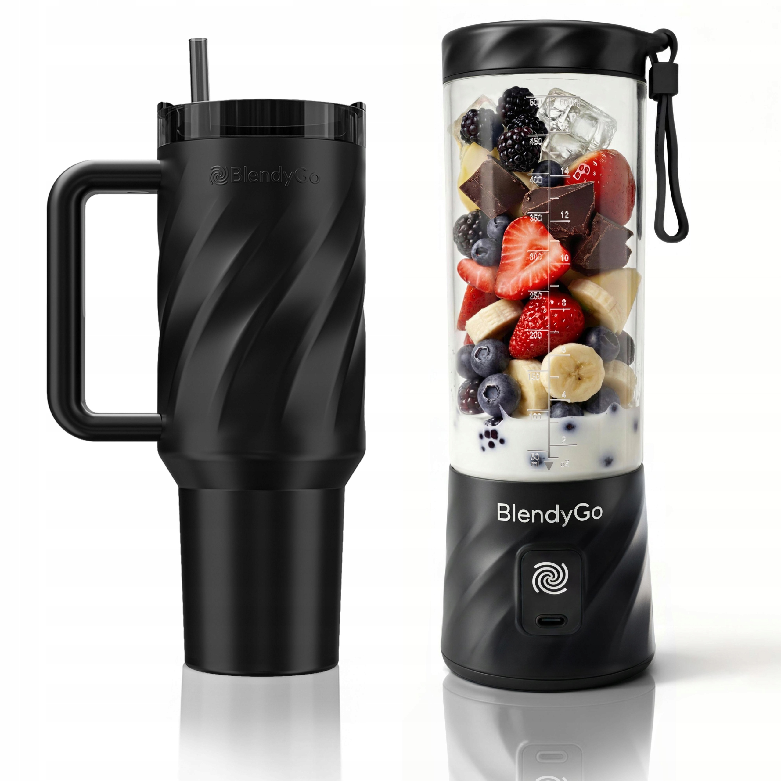 Bezdrátový mixér BlendyGo 3 Termohrnek BlendyGo Sip