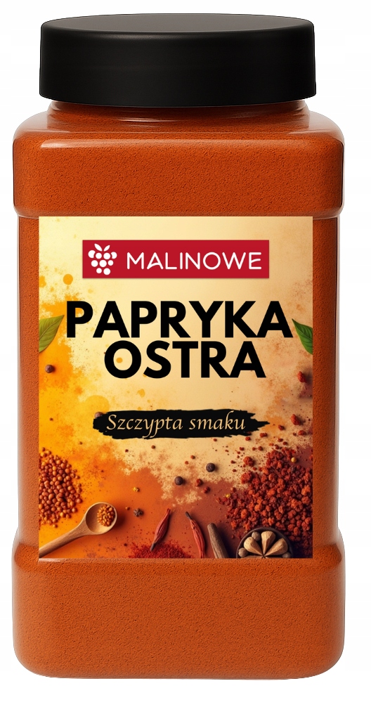 Levně Pálivá Mletá Paprika 170 g Vynikající Intenzivní Kvalita Premium