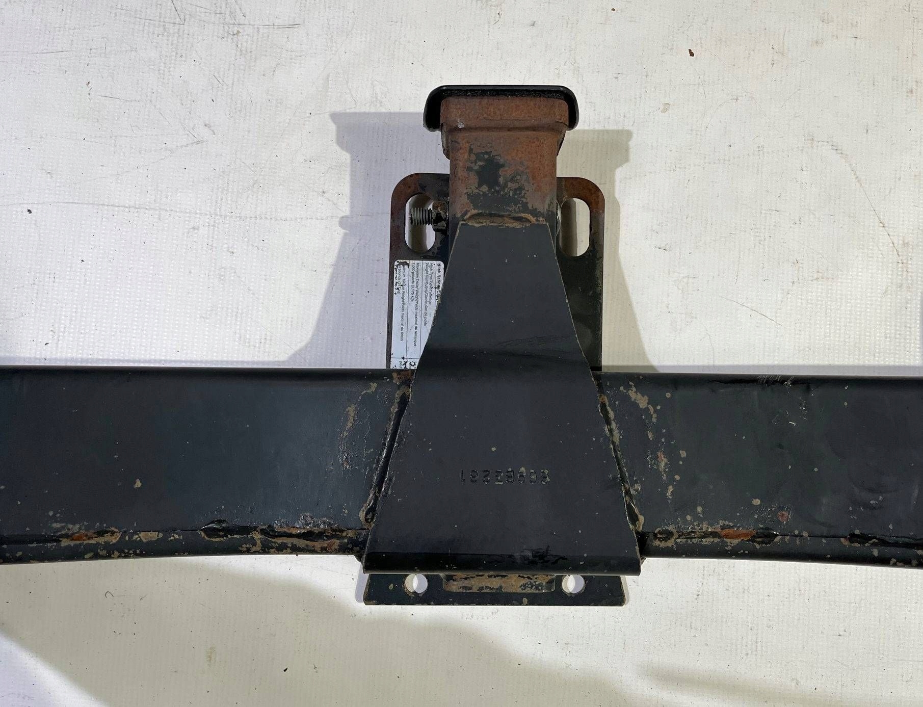 sider rear haka holowniczego hook Hummer H2 2003