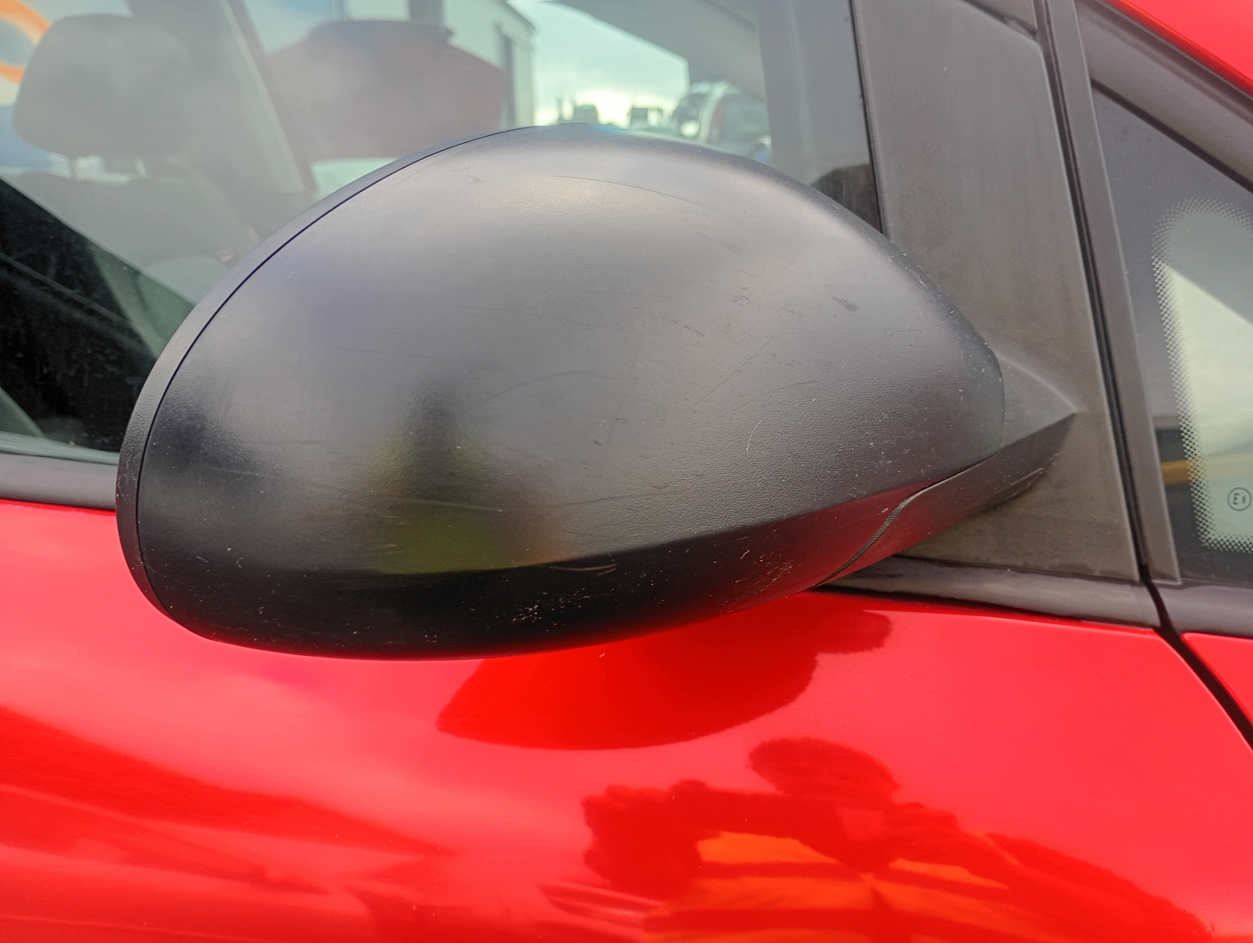 mirror right manually Seat Toledo 3 III 04-09